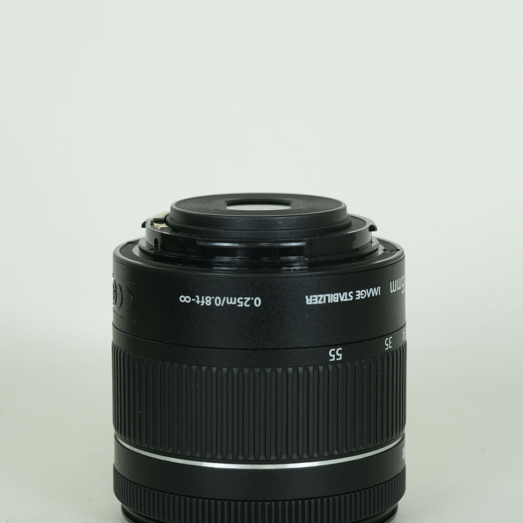 Canon EF-S18-55mm F4-5.6 IS STM
