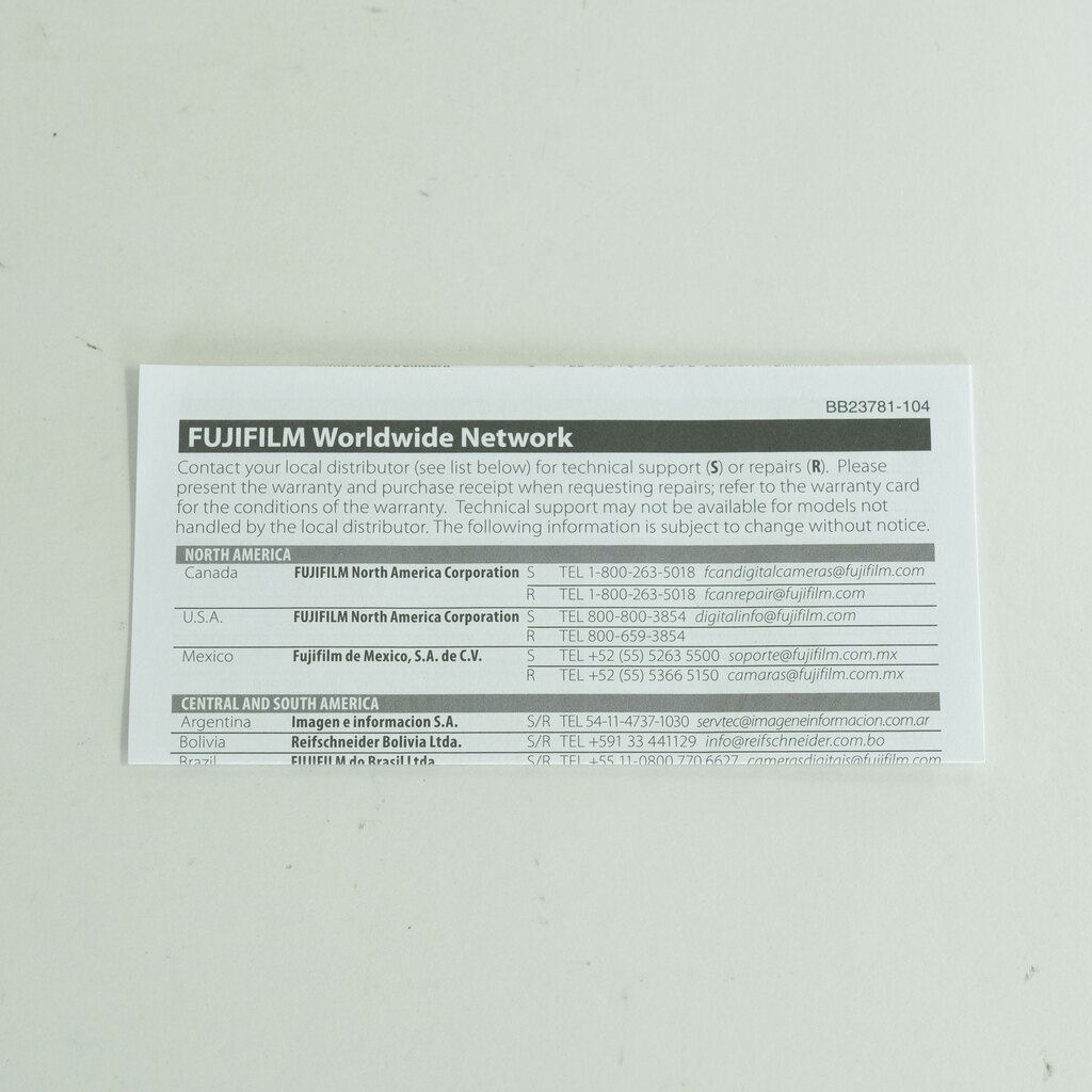 FUJIFILM XF35mmF2 R WR