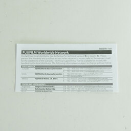 FUJIFILM XF35mmF2 R WR