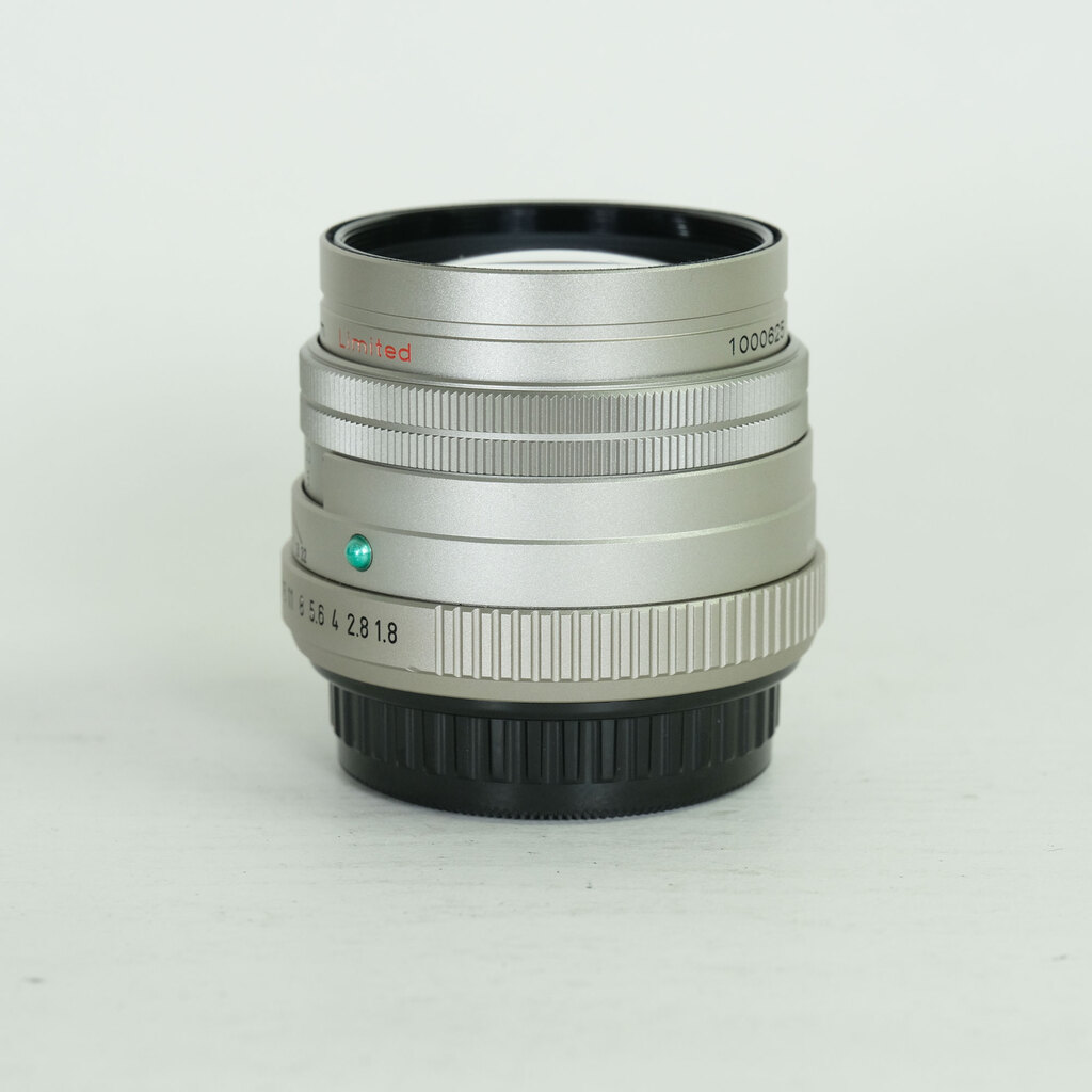 PENTAX HD FA 77mm F1.8 Limited シルバー
