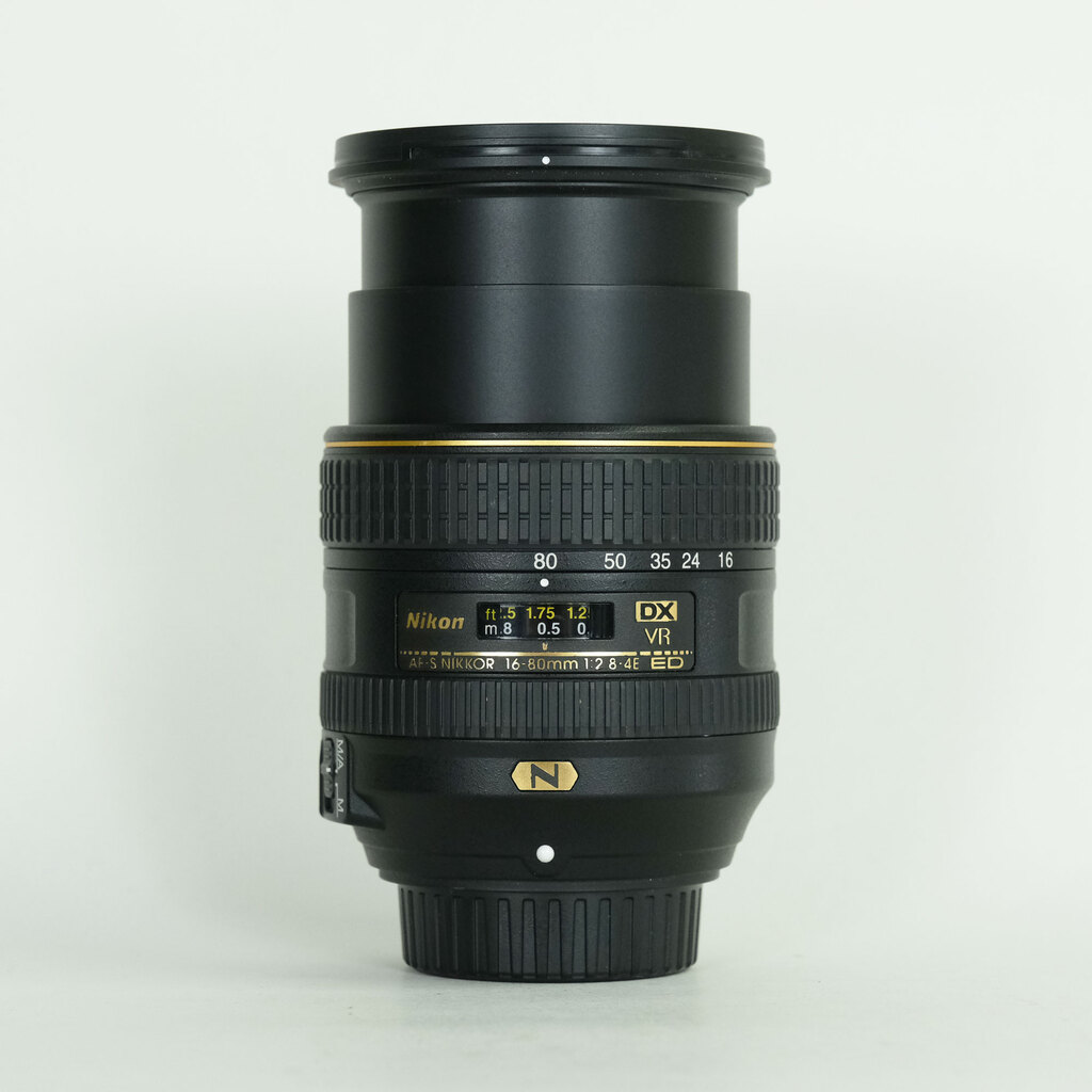 Nikon AF-S DX NIKKOR 16-80mm f/2.8-4E ED VR