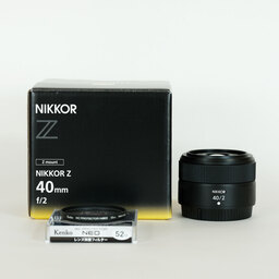 Nikon NIKKOR Z 40mm f/2