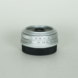 Voigtlander ULTRON 27mm F2 X-mount（フジフイルムX用） シルバー