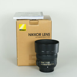 Nikon AF-S NIKKOR 50mm f/1.8G Nikon AF-S NIKKOR 50mm f/1.8G