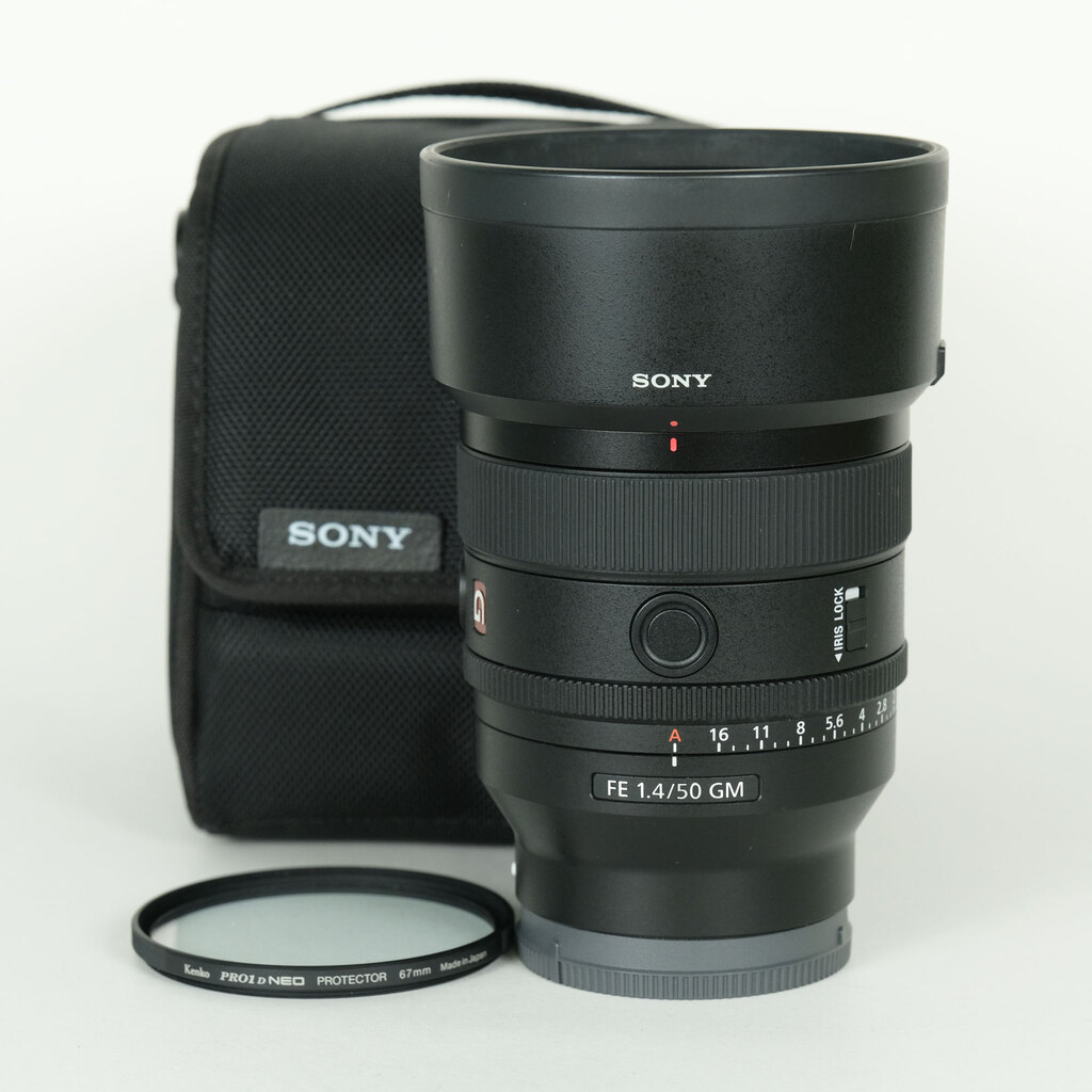 SONY FE 50mm F1.4 GM SEL50F14GM