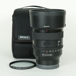 SONY FE 50mm F1.4 GM SEL50F14GM