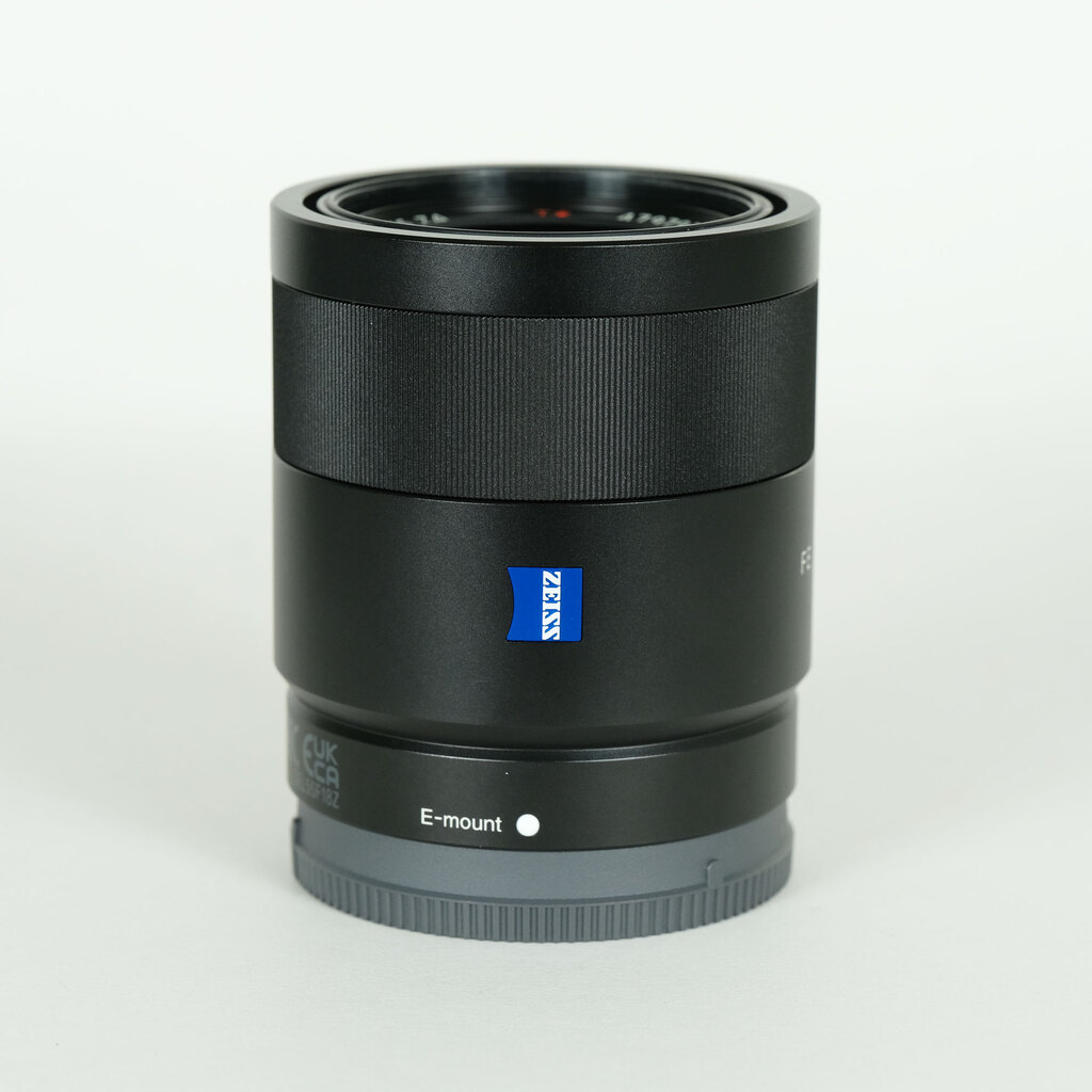 SONY Sonnar T* FE 55mm F1.8 ZA SEL55F18Z