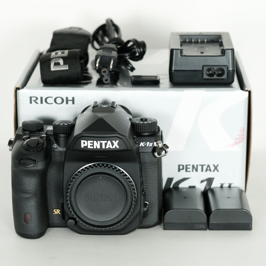 PENTAX K-1 Mark II
