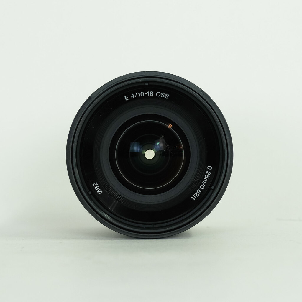 SONY E 10-18mm F4 OSS SEL1018