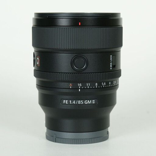 SONY FE 85mm F1.4 GM II SEL85F14GM2を徹底解説。GMレンズの代表格が
