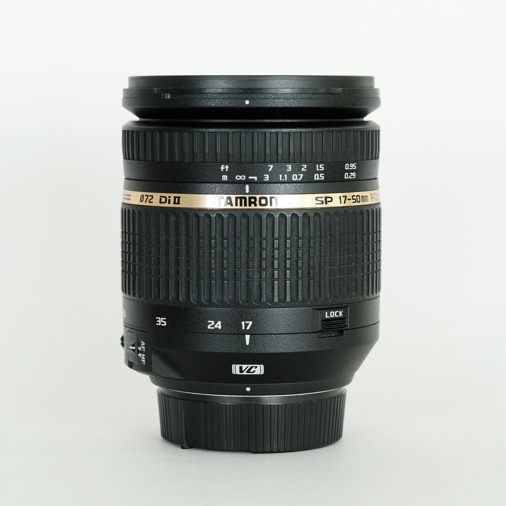 TAMRON SP 17-50mm F2.8 XR DiII VC /Model B005NII (ニコンF用)