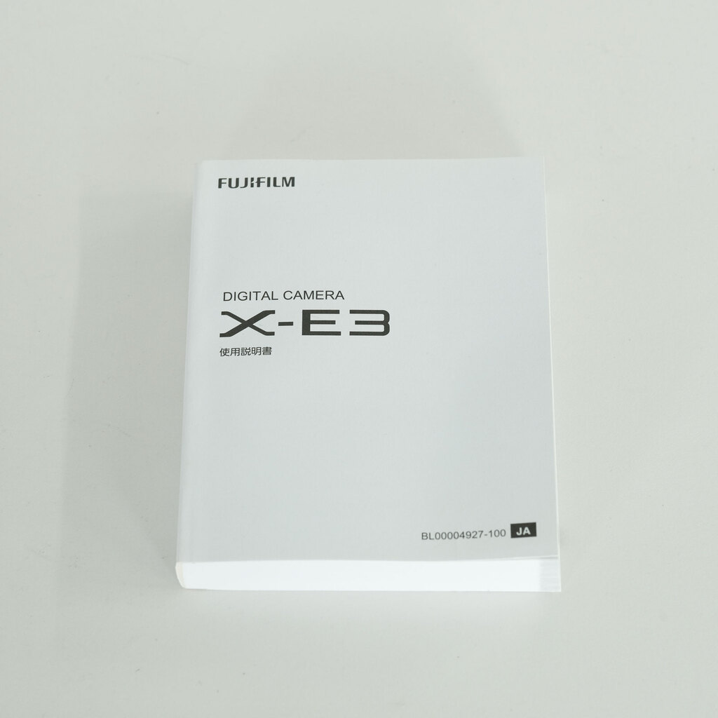 FUJIFILM X-E3