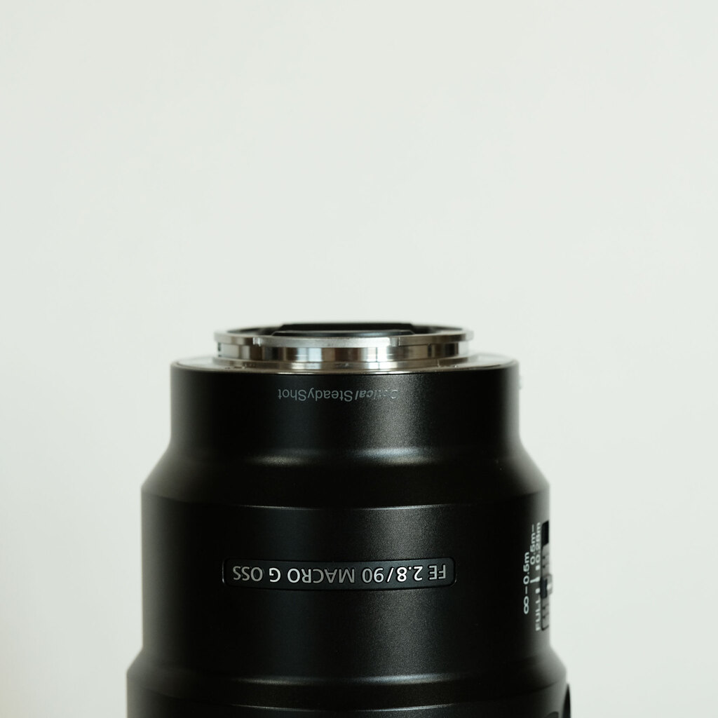 SONY FE 90mm F2.8 Macro G OSS SEL90M28G