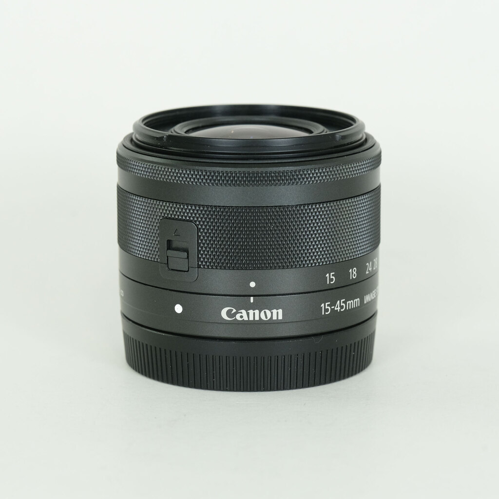 Canon EF-M15-45mm F3.5-6.3 IS STM