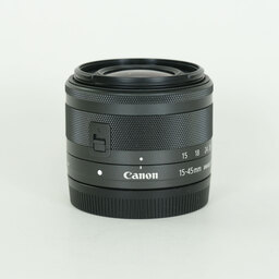 Canon EF-M15-45mm F3.5-6.3 IS STM