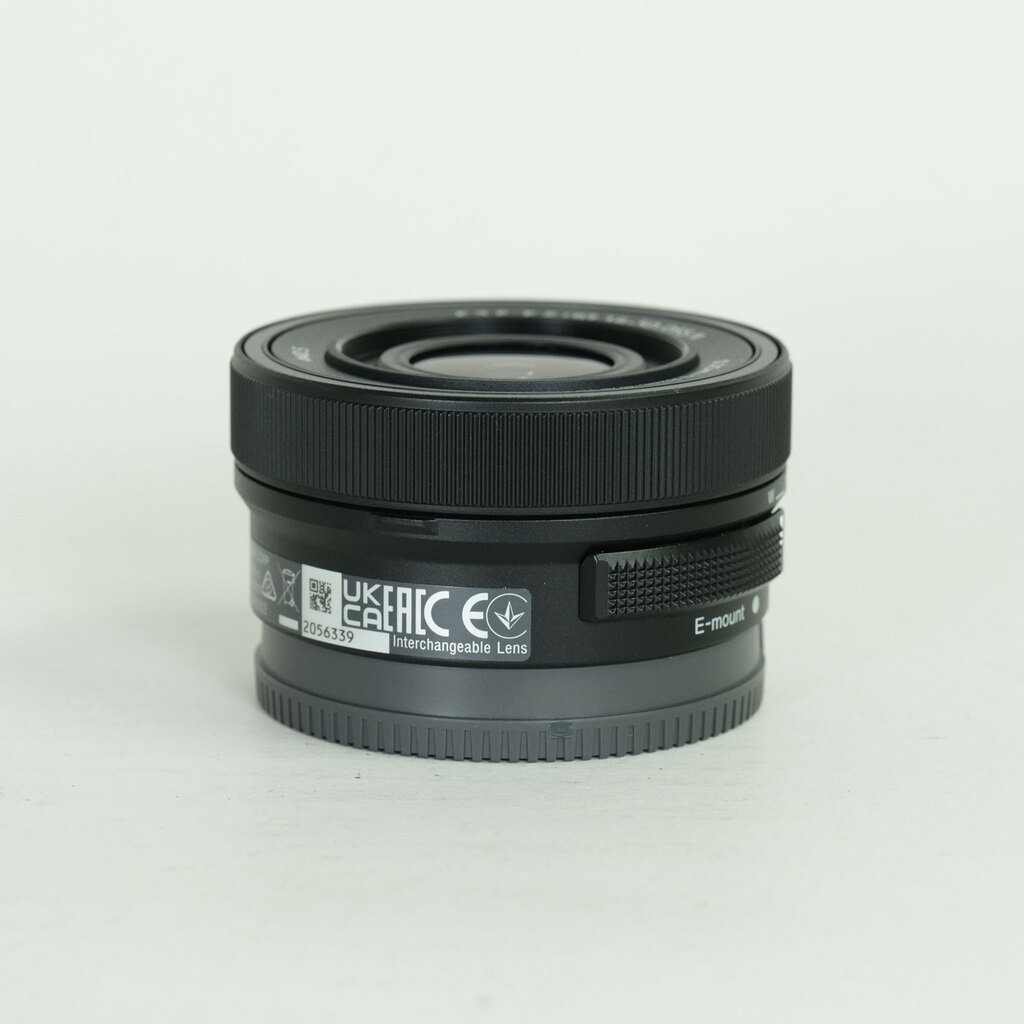 SONY E PZ 16-50mm F3.5-5.6 OSS II SELP16502
