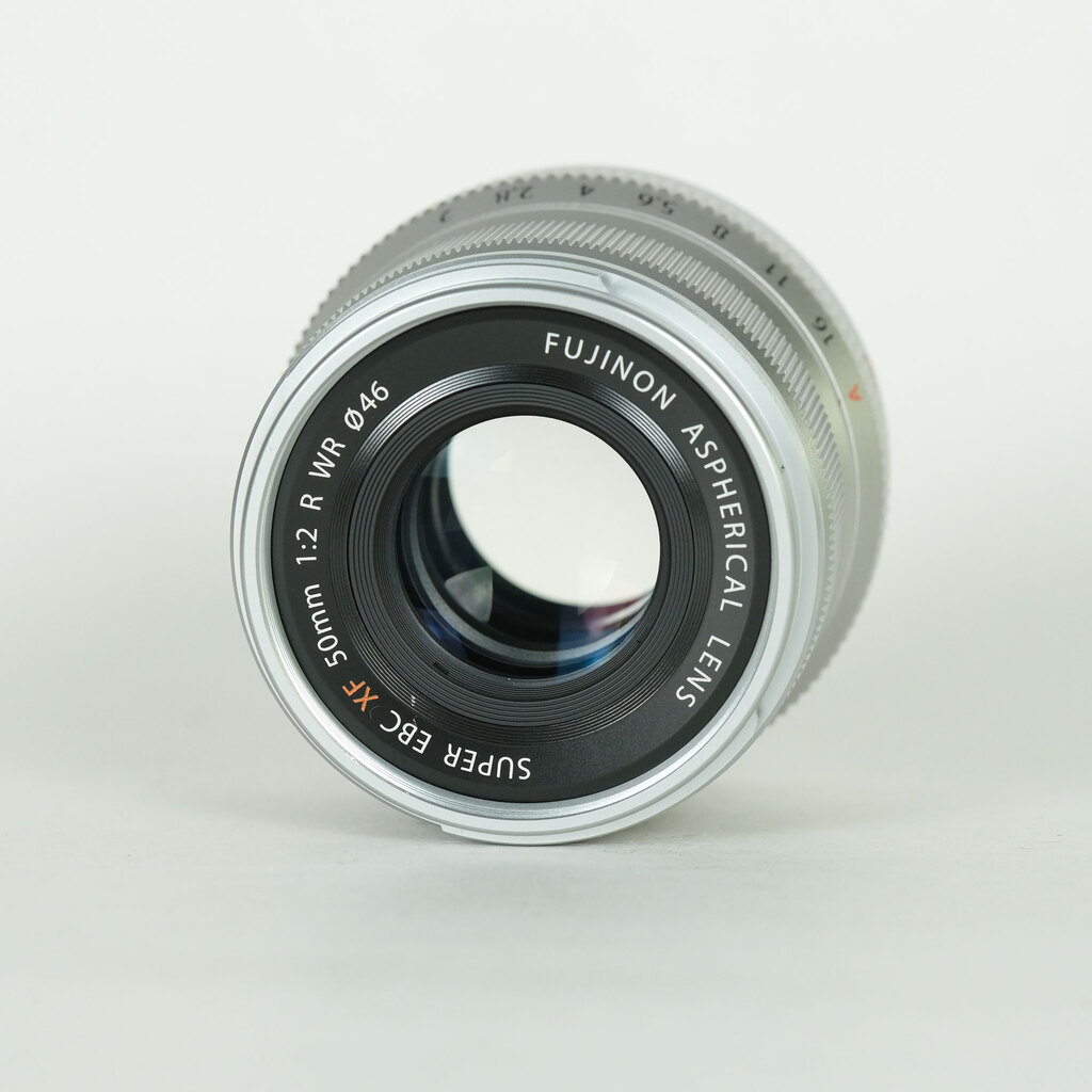 FUJIFILM XF50mmF2 R WR