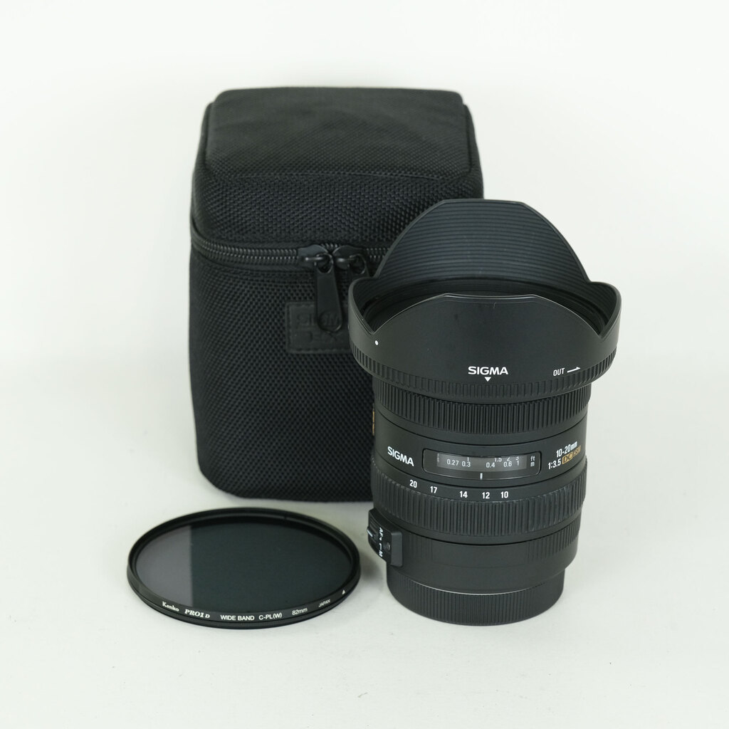 SIGMA 10-20mm F3.5 EX DC HSM (キヤノンEF用)