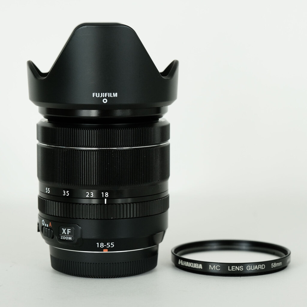 FUJIFILM XF18-55mmF2.8-4 R LM OIS FUJIFILM XF18-55mmF2.8-4 R LM OIS