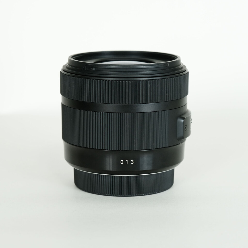 SIGMA 30mm F1.4 DC HSM｜Art [シグマSA用]