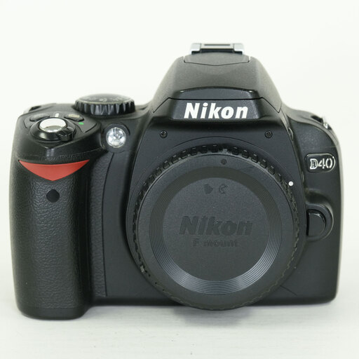 Nikon D40 ブラックボディ