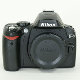Nikon D40 ブラックボディ