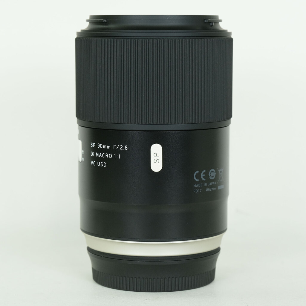 TAMRON SP 90mm F/2.8 Di MACRO 1:1 VC USD（Model F017）[キヤノン用]
