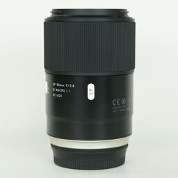 TAMRON SP 90mm F/2.8 Di MACRO 1:1 VC USD（Model F017）[キヤノン用]