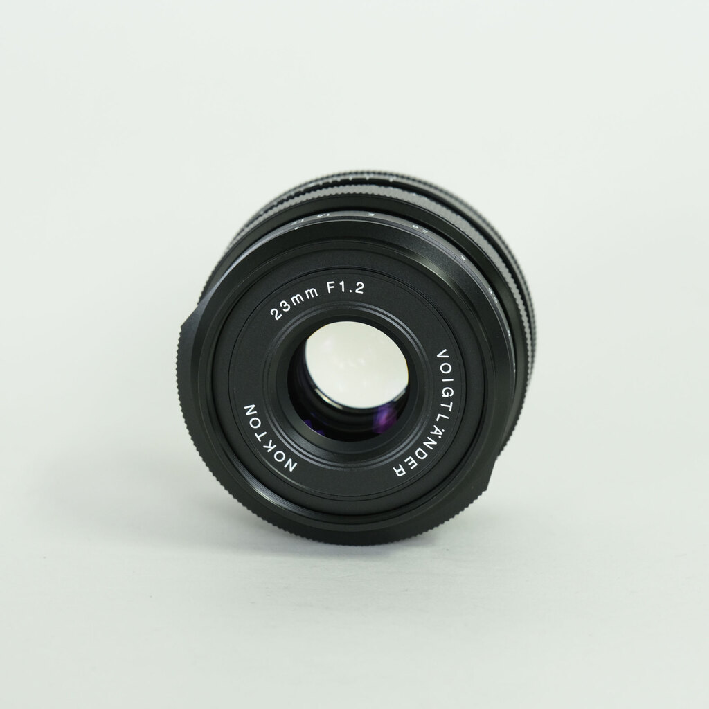 Voigtlander NOKTON 23mm F1.2 Aspherical [フジフイルムX用]