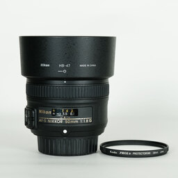 Nikon AF-S NIKKOR 50mm f/1.8G