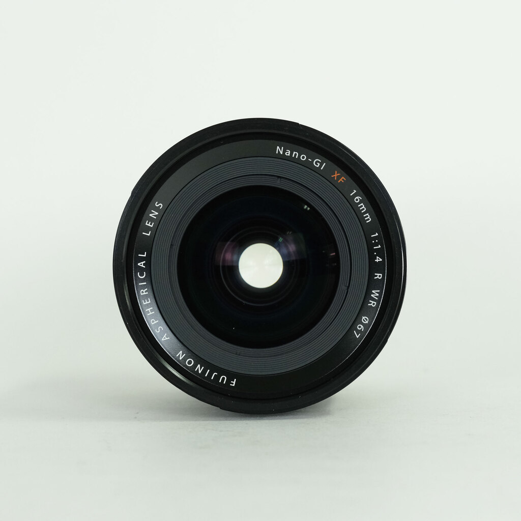FUJIFILM XF16mmF1.4 R WR