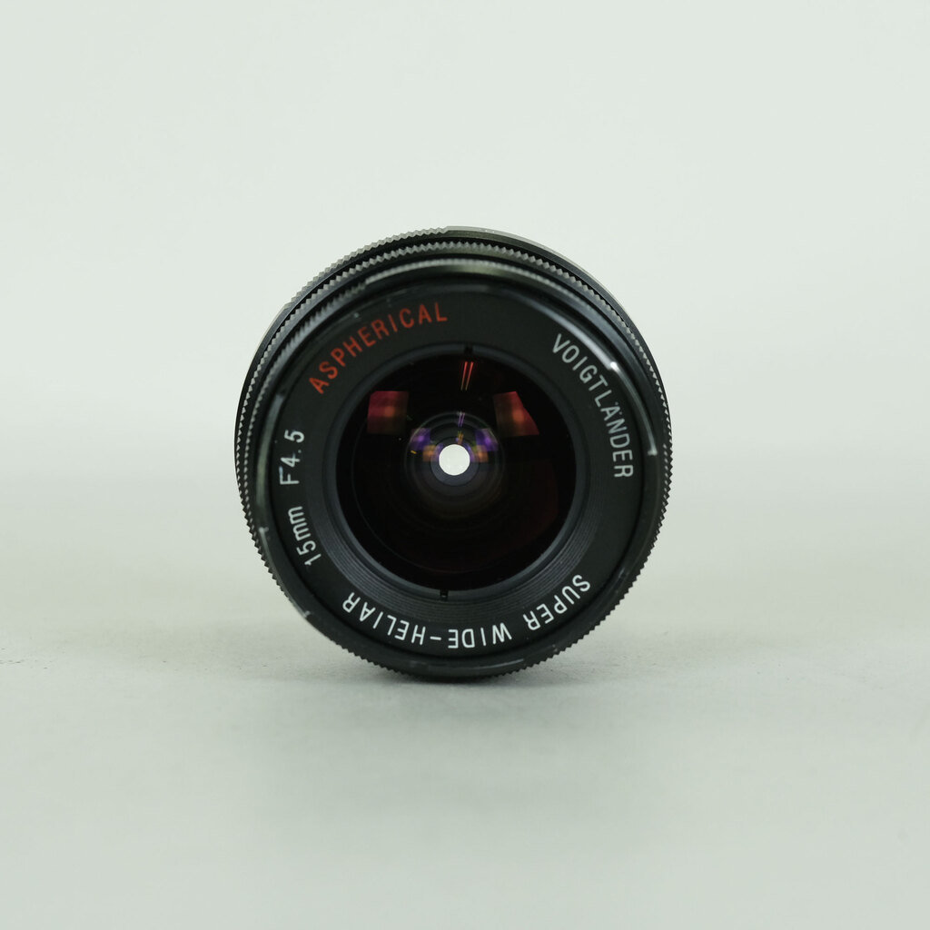 Voigtlander スーパーワイドヘリア 15mm F4.5 Aspherical ブラック
