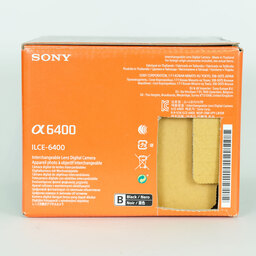 SONY α6400（ILCE-6400）