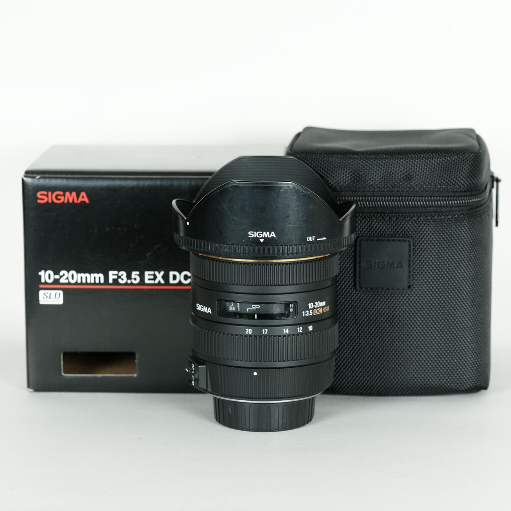 SIGMA 10-20mm F3.5 EX DC HSM [ニコンF用]