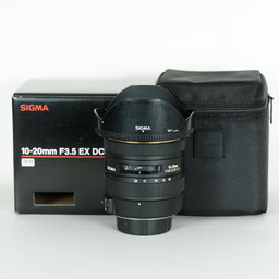 SIGMA 10-20mm F3.5 EX DC HSM [ニコンF用]