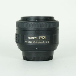 Nikon AF-S DX NIKKOR 35mm f/1.8G