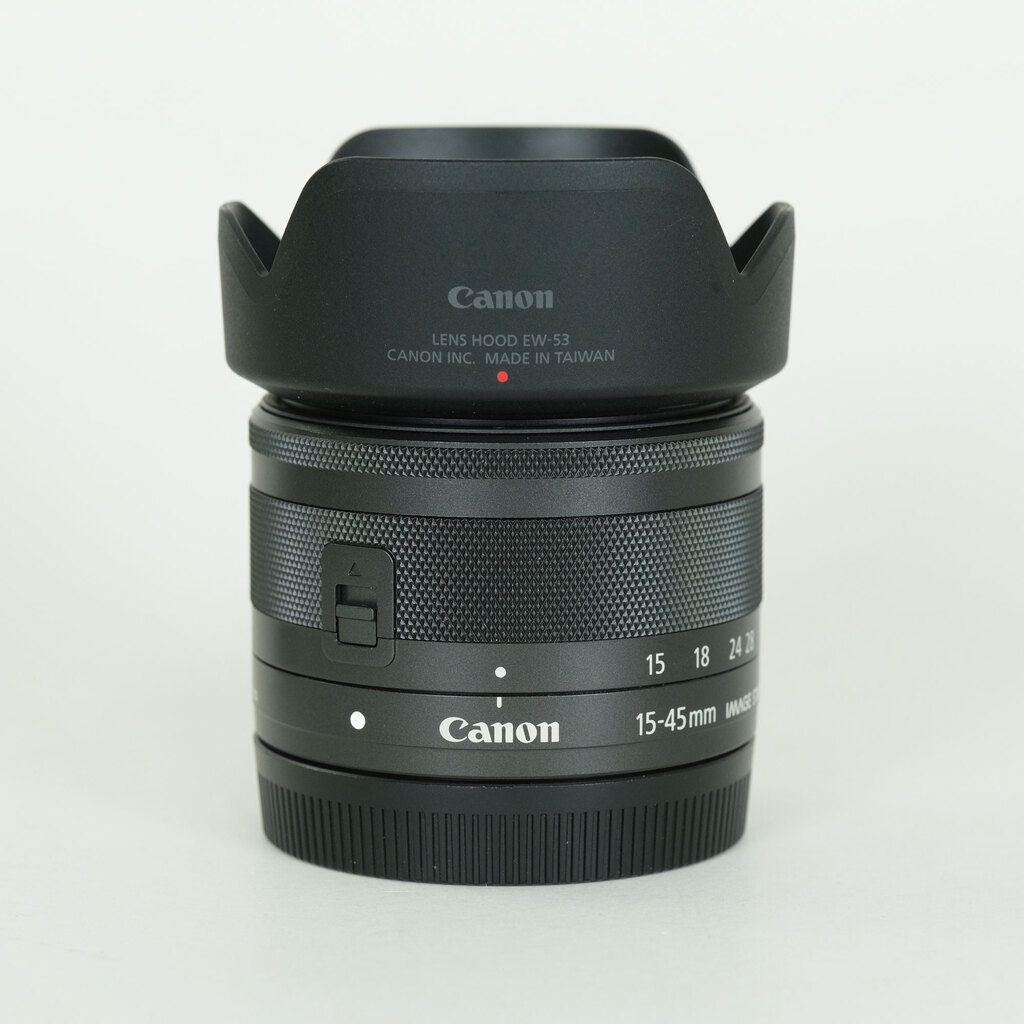 Canon EF-M15-45mm F3.5-6.3 IS STM