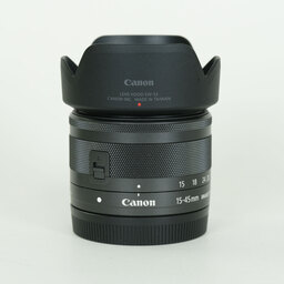 Canon EF-M15-45mm F3.5-6.3 IS STM