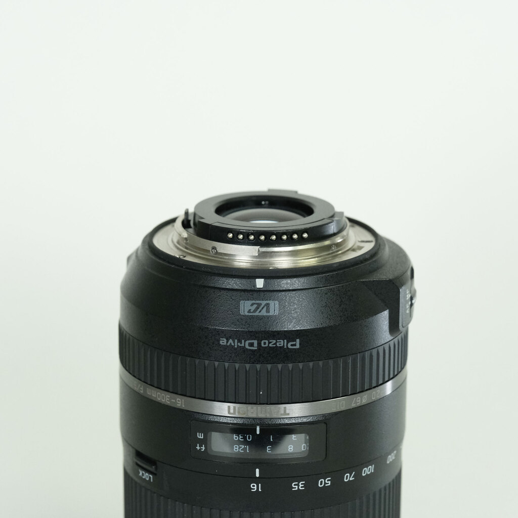 TAMRON 16-300mm F/3.5-6.3 Di II VC PZD MACRO (Model B016) [ニコンF用]