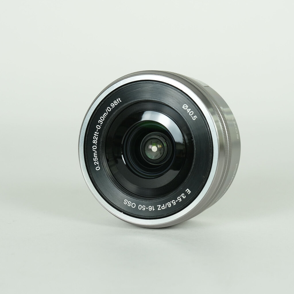 SONY E PZ 16-50mm F3.5-5.6 OSS SELP1650 シルバー SONY E PZ 16-50mm F3.5-5.6 OSS SELP1650 シルバー