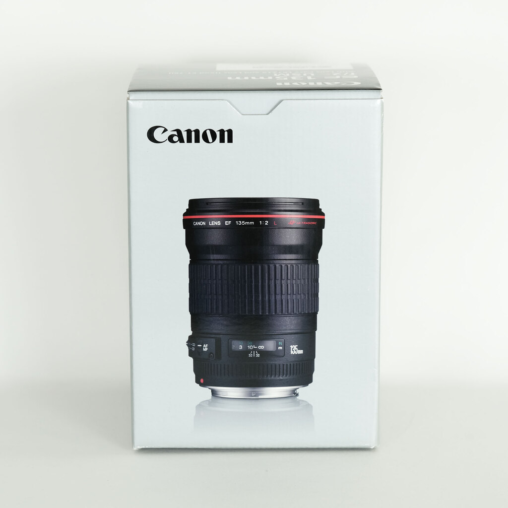 Canon EF135mm F2L USM