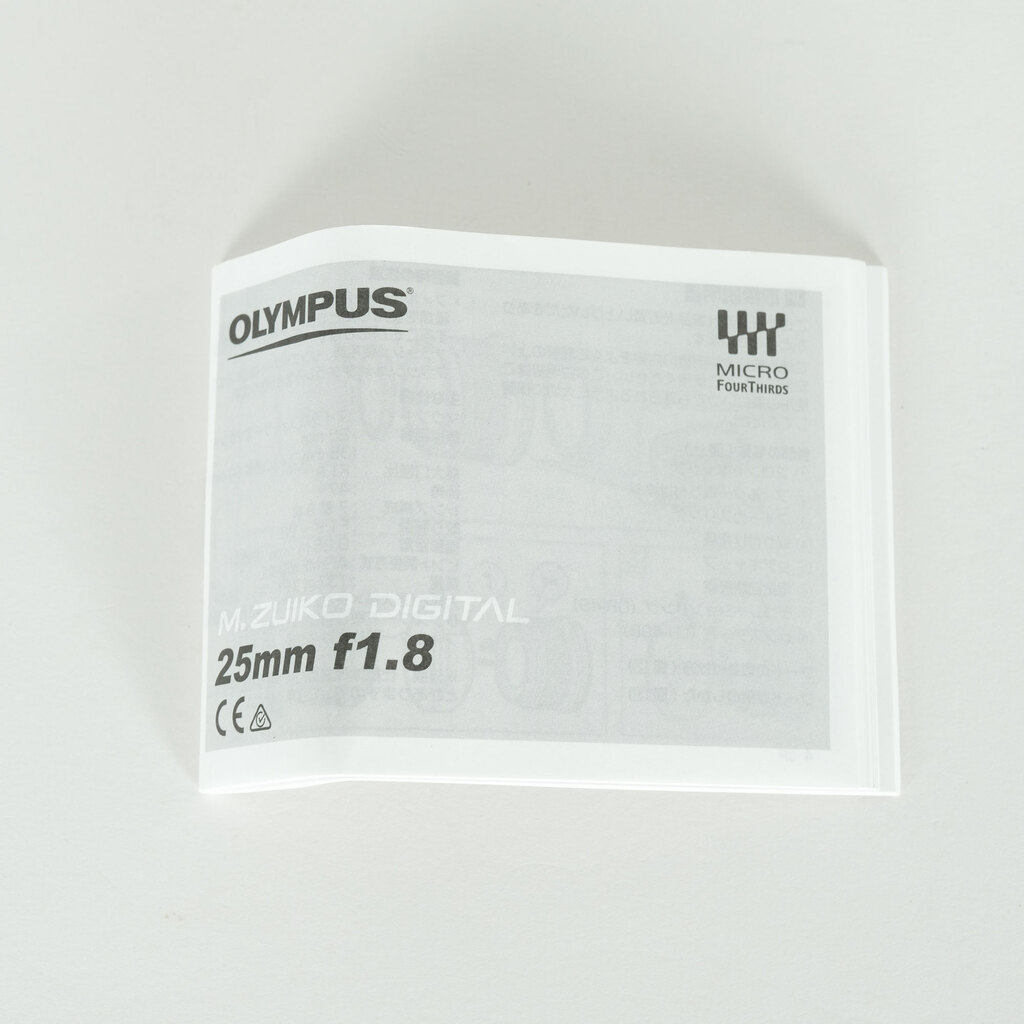 OLYMPUS M.ZUIKO DIGITAL 25mm F1.8