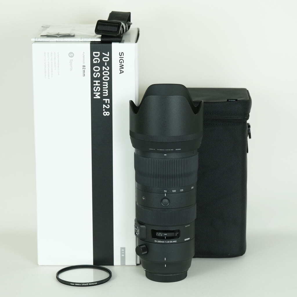 SIGMA 70-200mm F2.8 DG OS HSM｜Sports [キヤノン用]