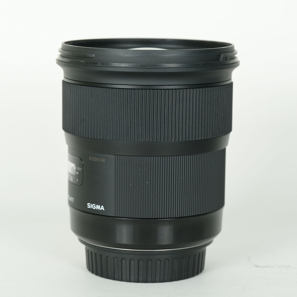 SIGMA 24mm F1.4 DG HSM | Art [キヤノン用]