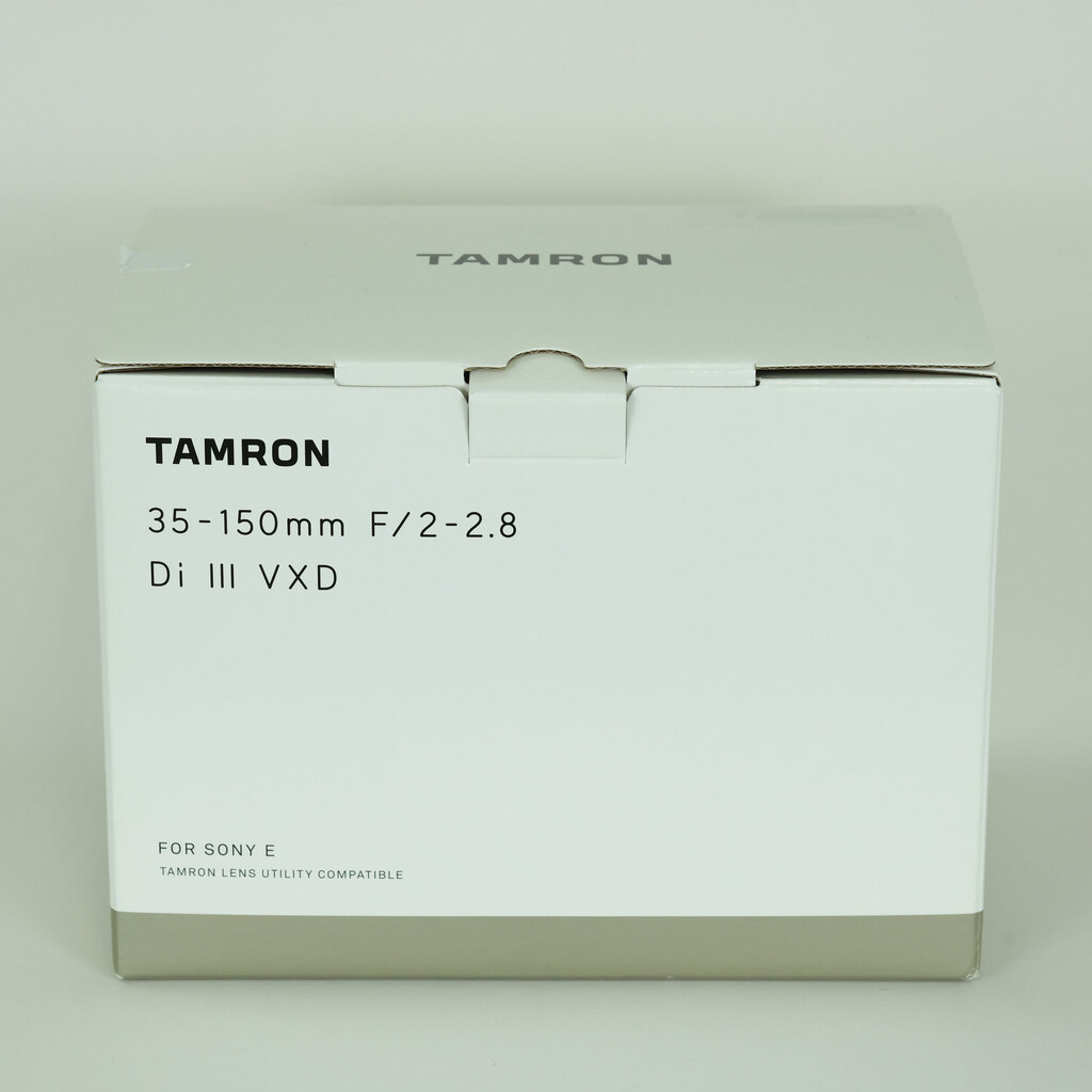 TAMRON 35-150mm F/2-2.8 Di III VXD（Model A058）[ソニーE用]