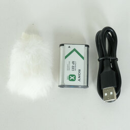 SONY VLOGCAM ZV-1 W ホワイト