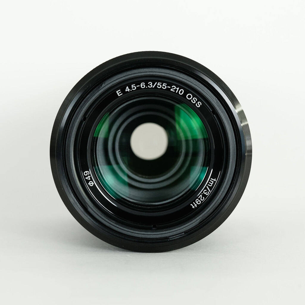 SONY E 55-210mm F4.5-6.3 OSS SEL55210