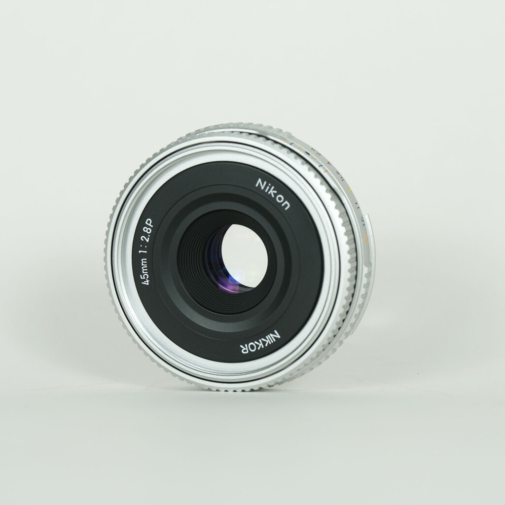 Nikon Ai Nikkor 45mm F2.8P Nikon Ai Nikkor 45mm F2.8P