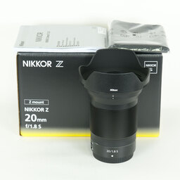 Nikon NIKKOR Z 20mm f/1.8 S