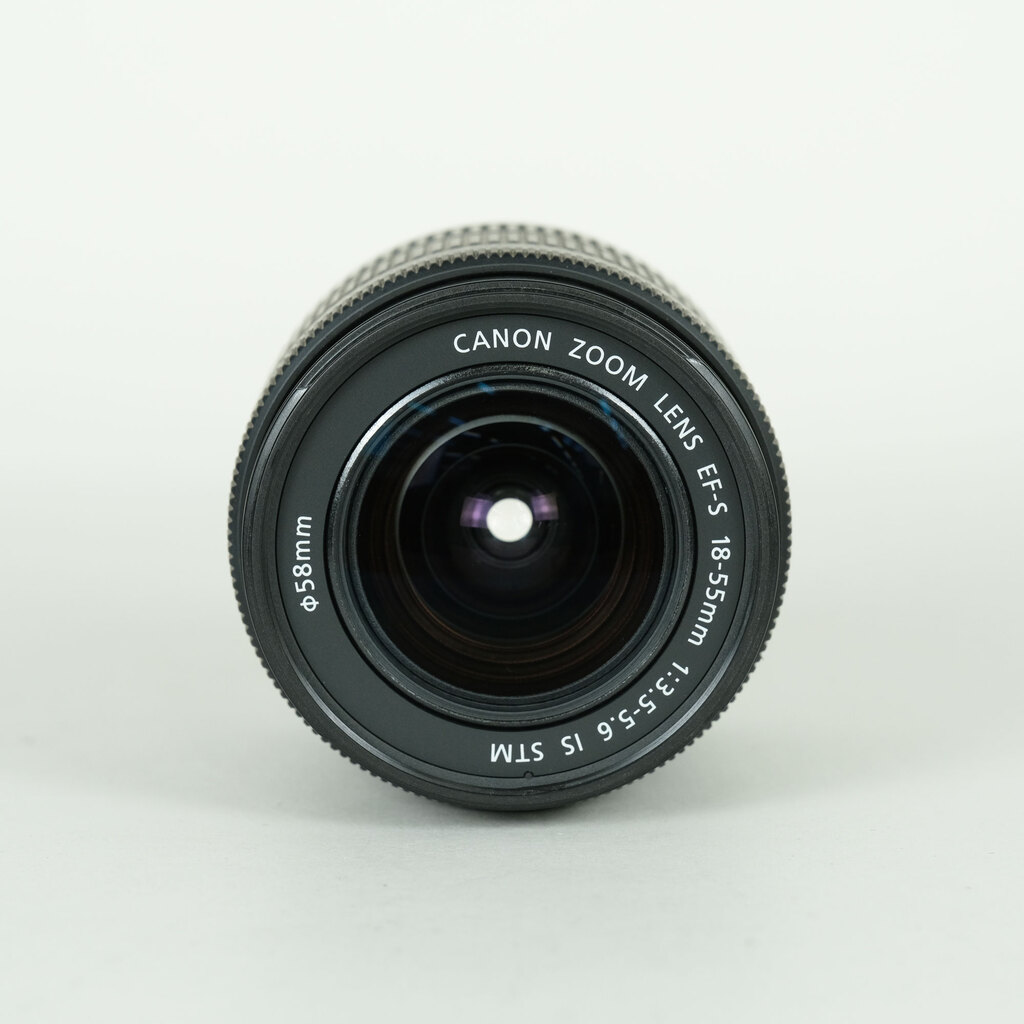 Canon EF-S18-55mm F4-5.6 IS STM